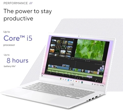 Chromebook Plus CX34 - 14'' Core i5-1335U 8GB DDR5 256GB SSD