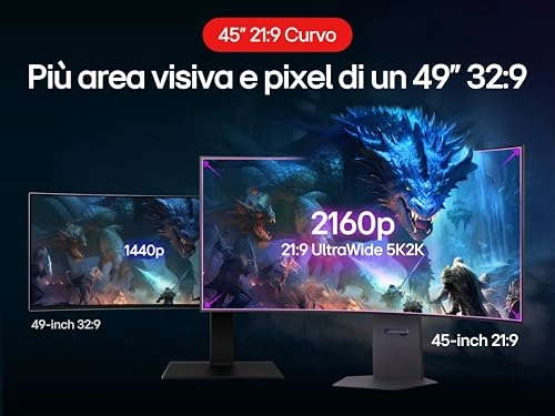 UltraGear Ultra HD OLED Monitor - 5K2K (5120 x 2160) 45-inch