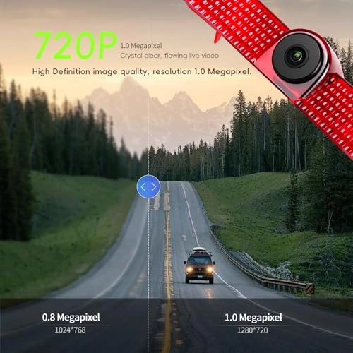 Backup Camera - Night Vision Wired 720P