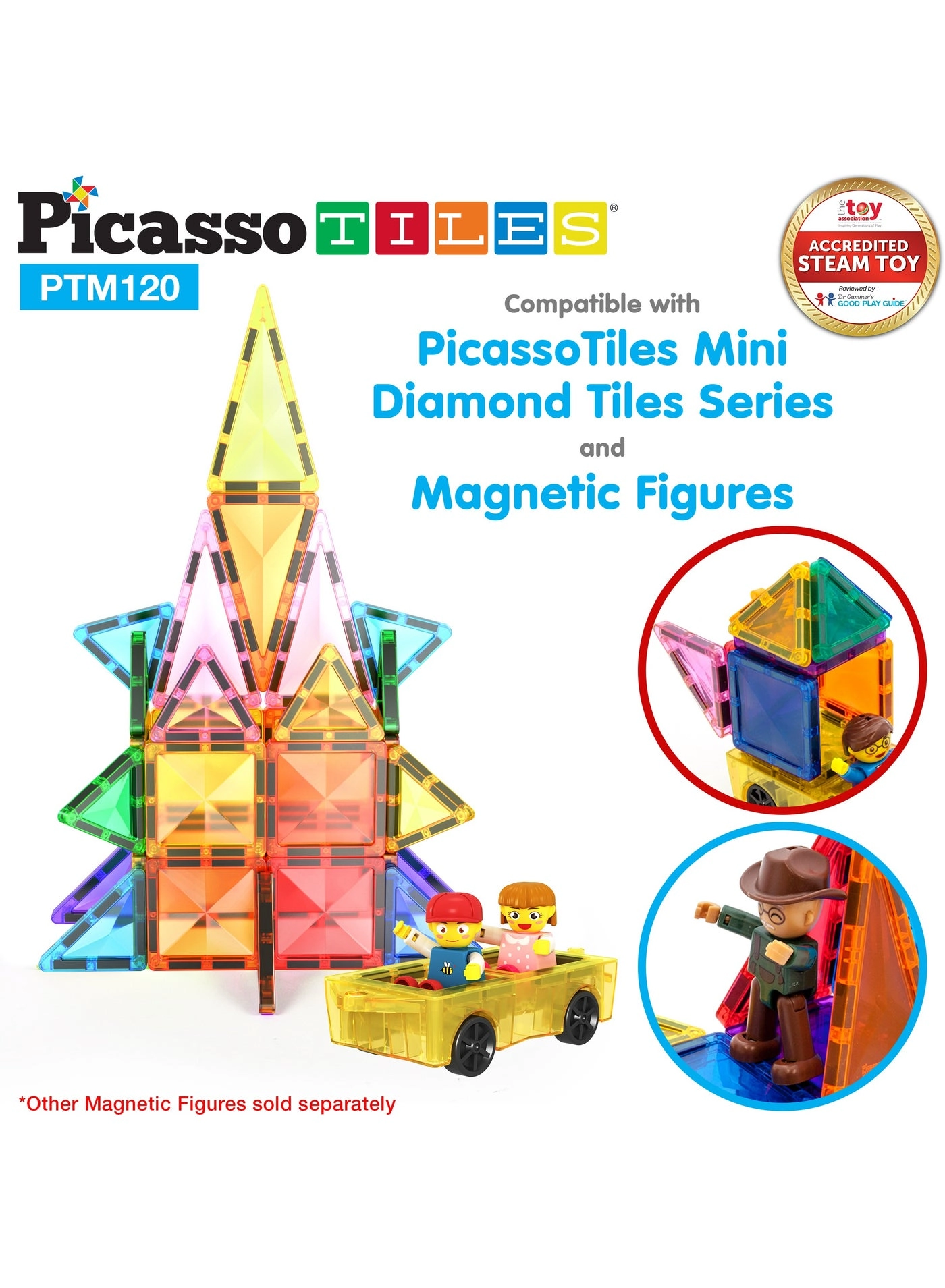 Mini Diamond - 120pcs