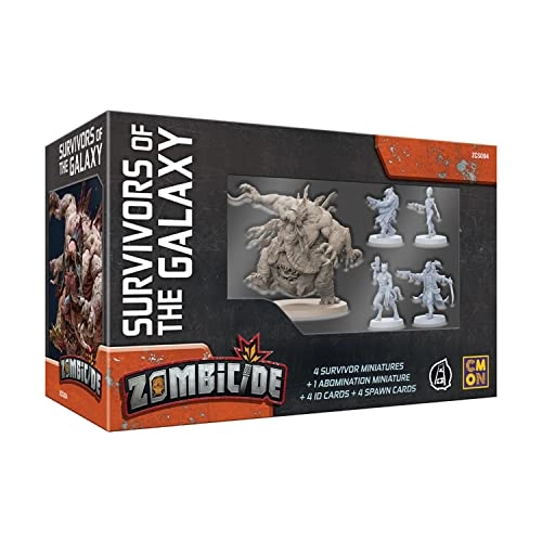CMON Zombicide: Invader