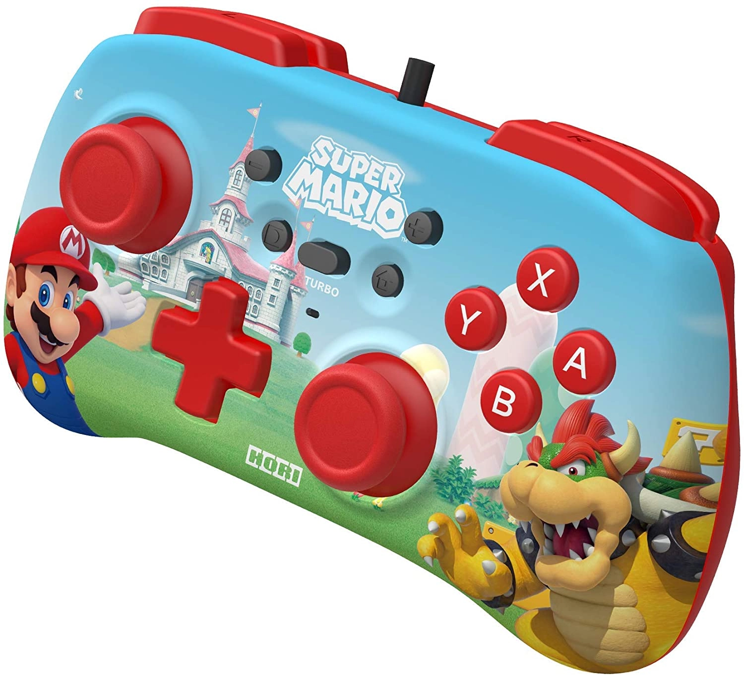 Nintendo Switch Horipad Mini Mario Edition