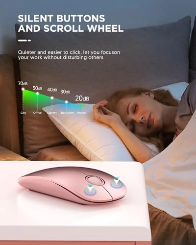 R306 Mouse - Bluetooth, USB