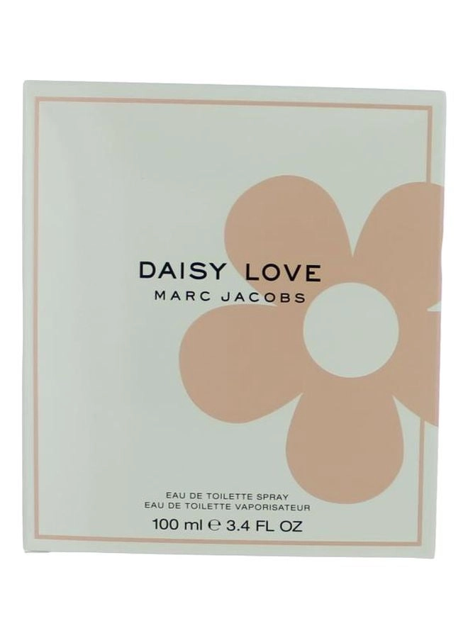 Daisy Love Eau de Toilette 100ml