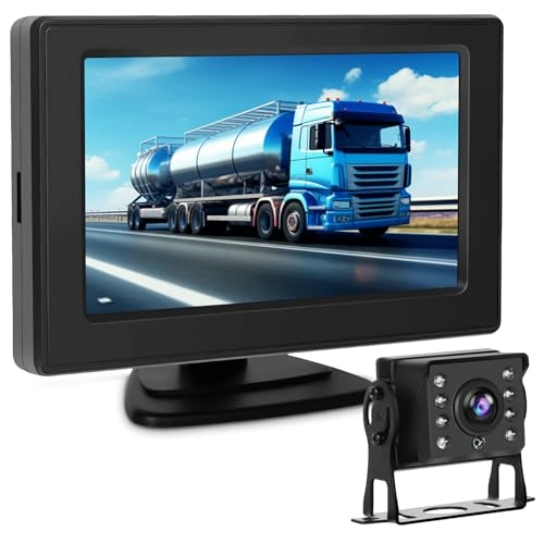 Rear Camera Kit - Night vision wireless 1280*720 pixels