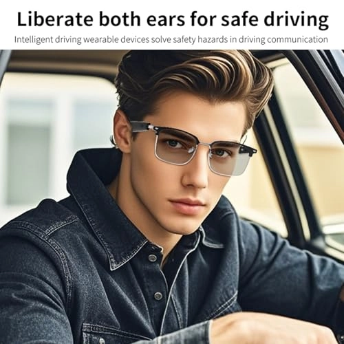 Smart Translation Glasses - BT5.3 8 Hours