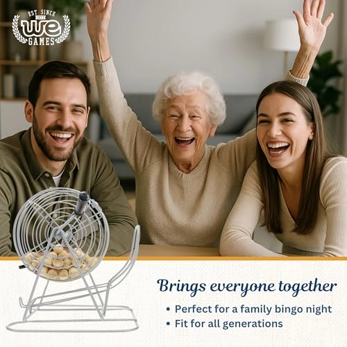 Retro Bingo Game Set - 75