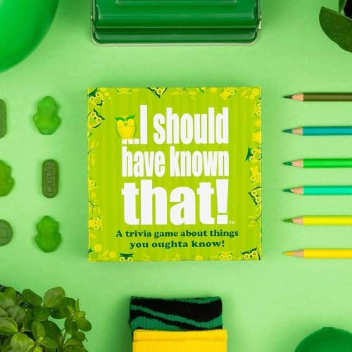 I Should Have Known That