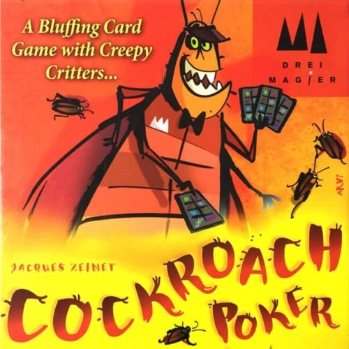 Cockroach Poker - Card Game