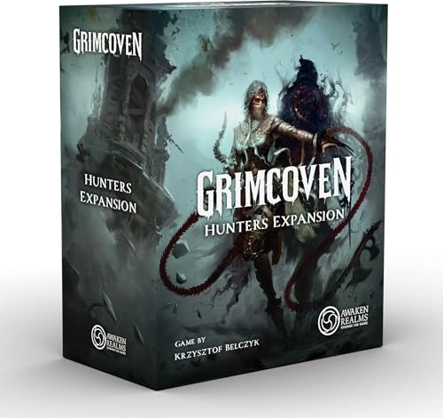 Grimcoven: Hunters Expansion - Miniatures