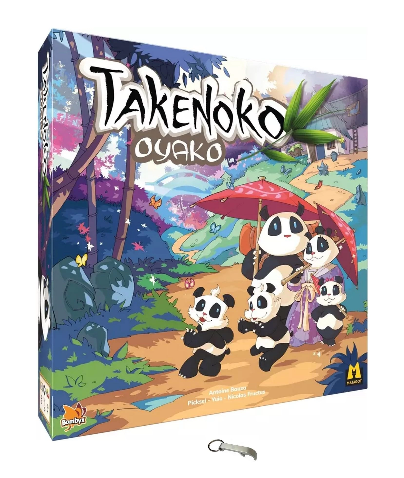 Blumie Shop Takenoko Oyako - Chibis + Bottle Opener