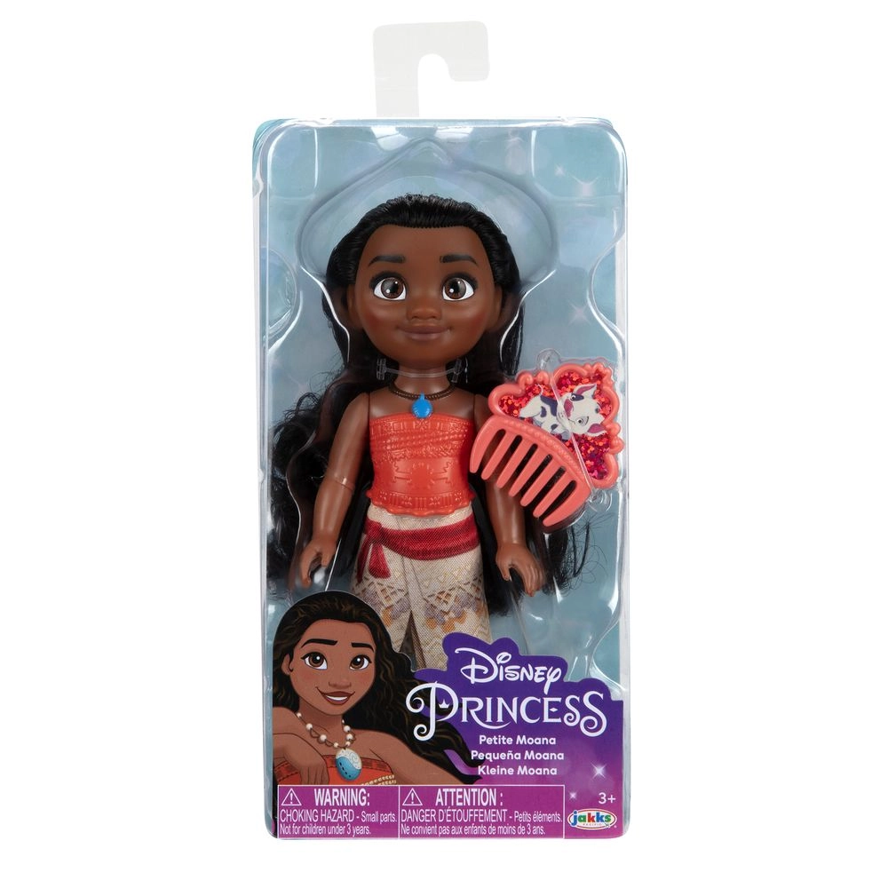 JAKKS Pacific Moana Doll - Petite 6-Inch Comb Ages 3+