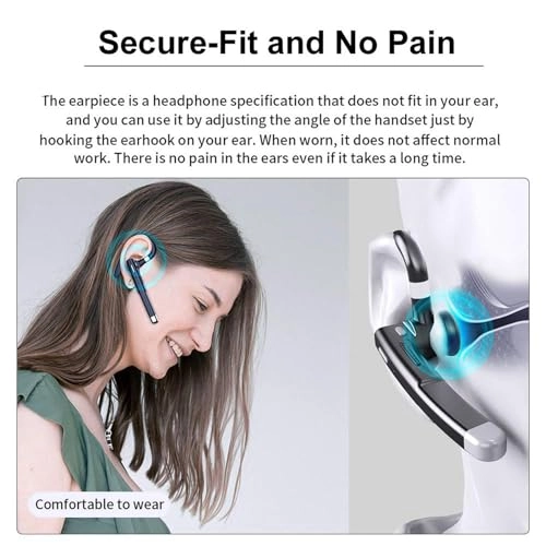 Business Earpiece - Wireless Headset