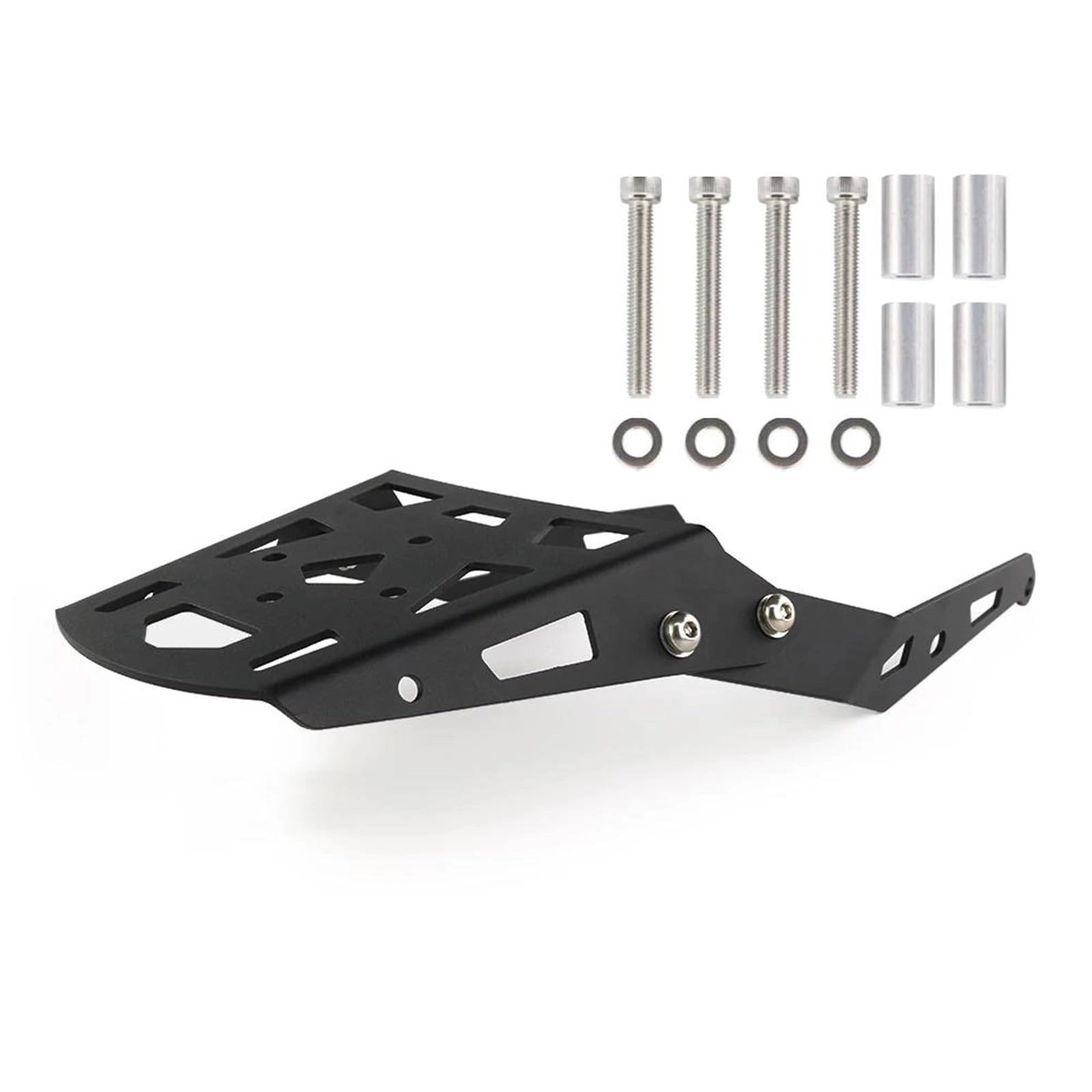 Generic Motorcycle Rear Luggage Rack - Steel Universal Fit