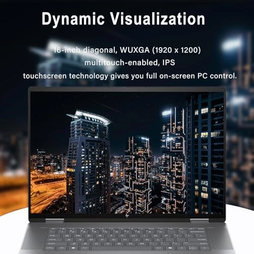 Envy - 16'' Ryzen 5 8GB DDR5 512GB SSD