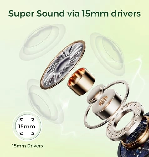 Bluetooth 5.4 Headphones Wireless Headphone
