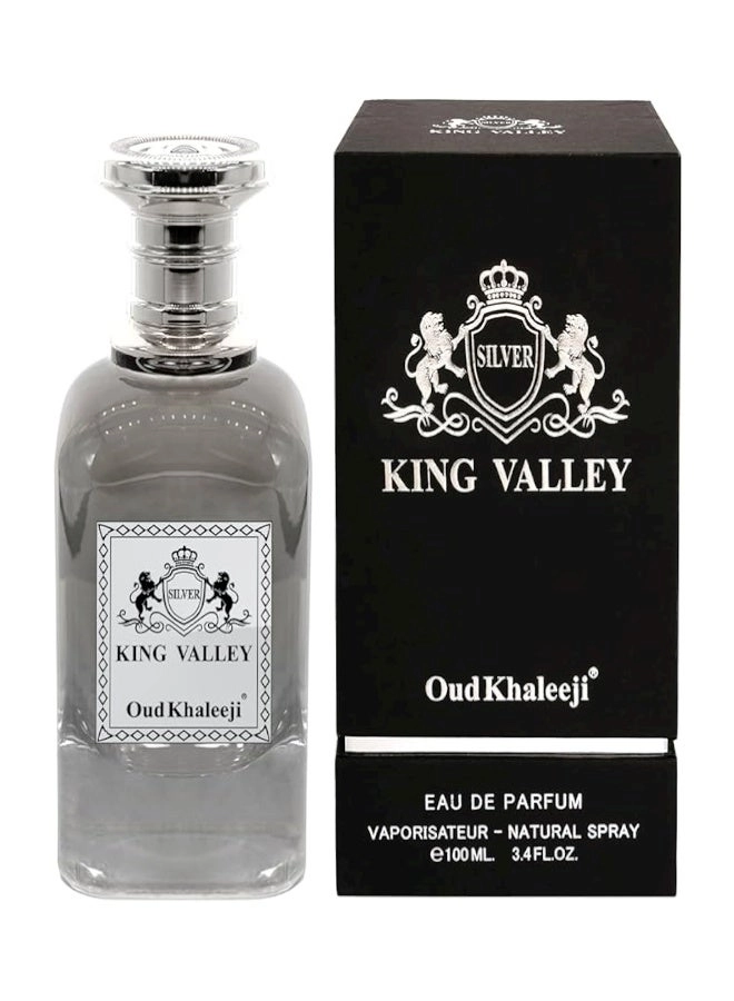 King Valley Silver Eau de Parfum 100 ml