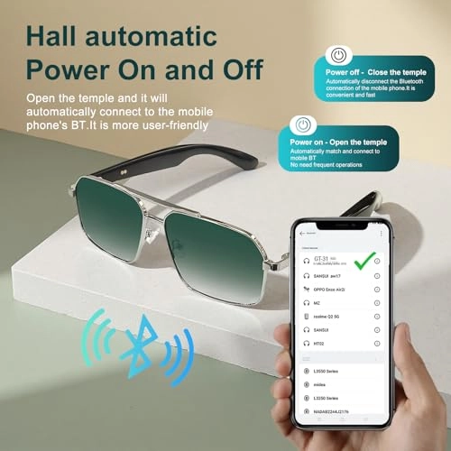 QY-Pro1 & Pro3 - Bluetooth 5.4 UV400 Open Ear Speakers