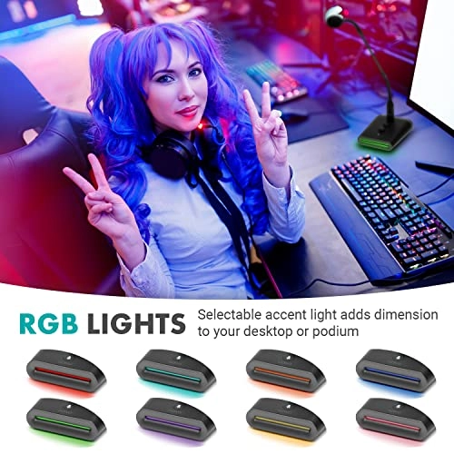 GM-7 XLR+USB Microphone