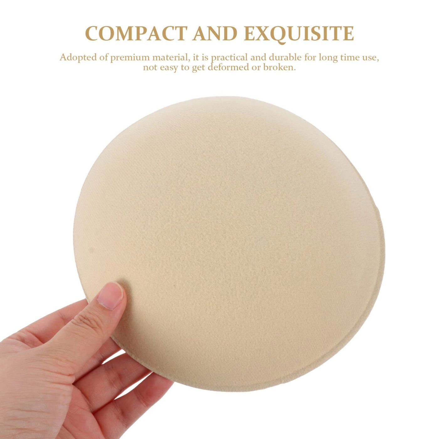 Round Hat Holder Base - 2PCS Adult 16.50X16.50X2.50CM