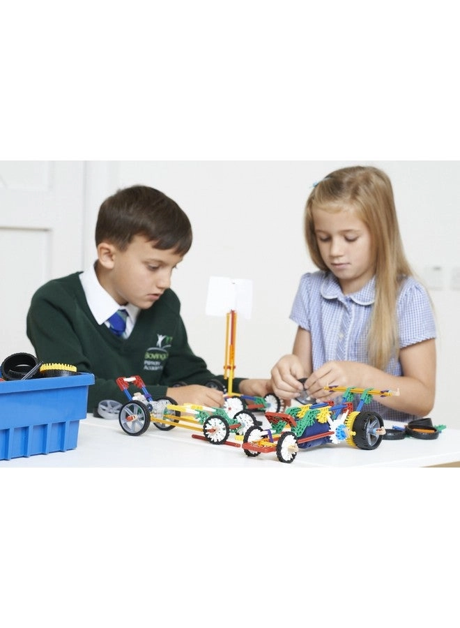 Education Stem Explorations Vehicles