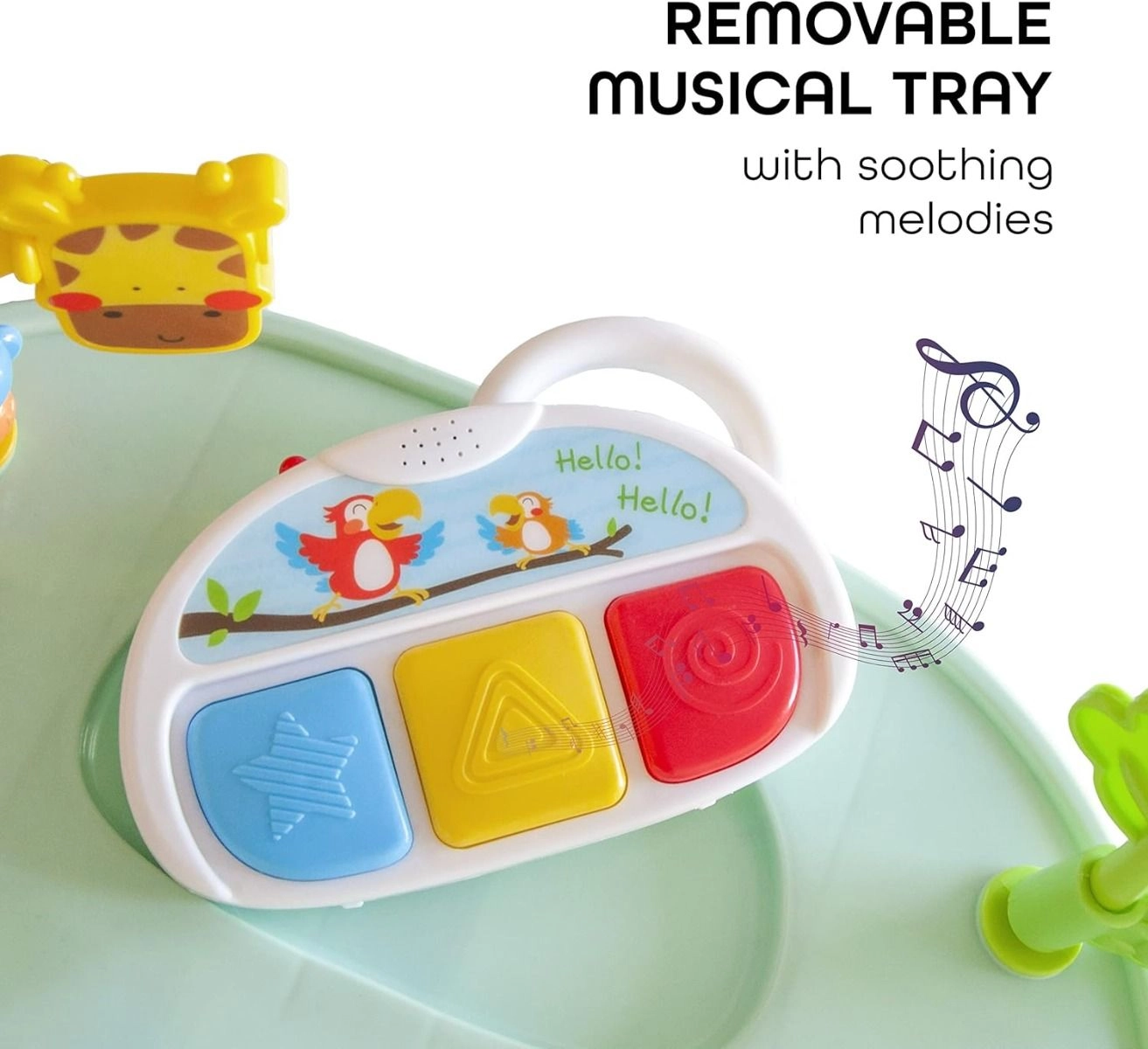 Baby Push Activity Walker - Blue 6 months & above