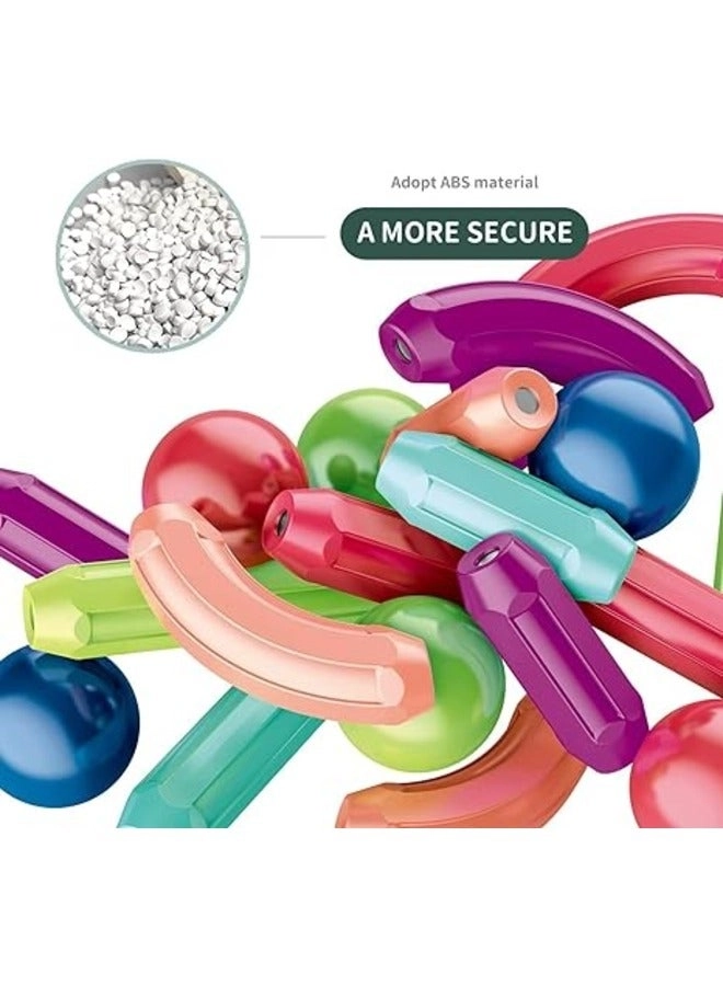 Magnetic Building Blocks - 60 pcs