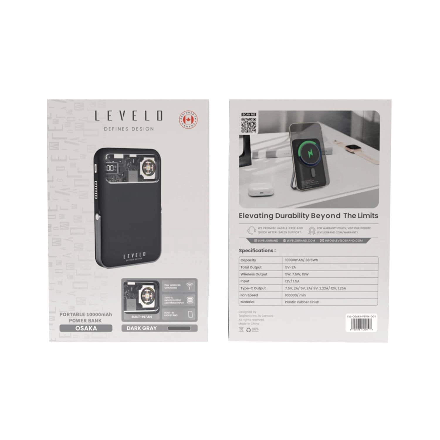 Osaka - 10000mAh 20W