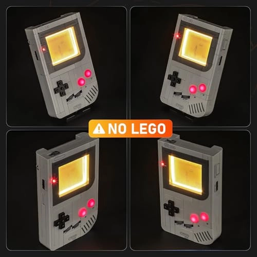 Led Light for Lego-72046 Game Boy - Basic Version Battery Powered