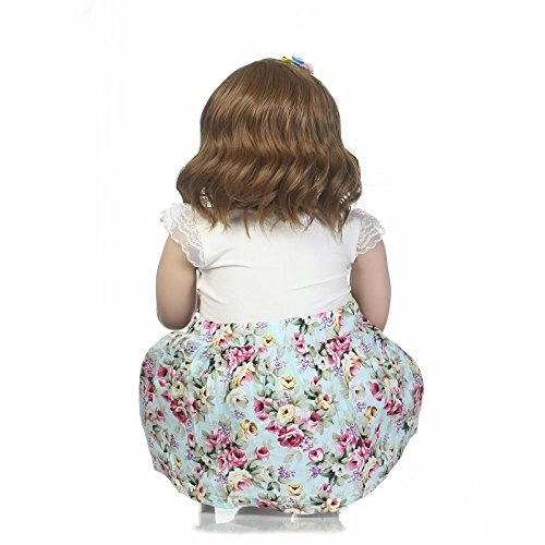 Reborn Baby Doll - 28 inches Silicone vinyl