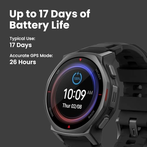 T-Rex 3 Pro 44mm Titanium GPS