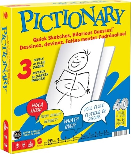 Pictionary Quick-Draw
