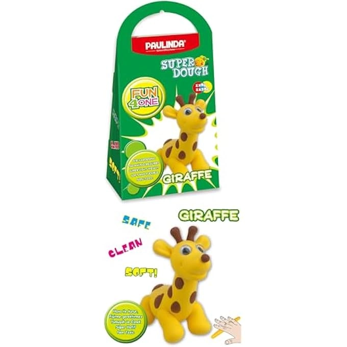 Super Dough Fun 4 One Giraffe - 3+ years