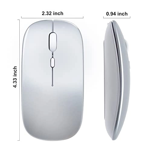 Rechargeable Wireless Mouse - Bluetooth
