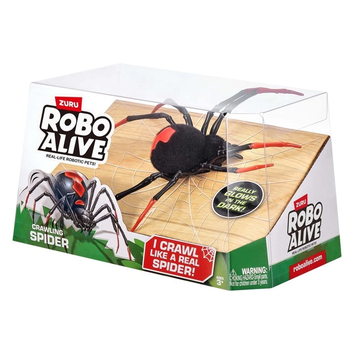 Robo Alive Series 2 Crawling Spider