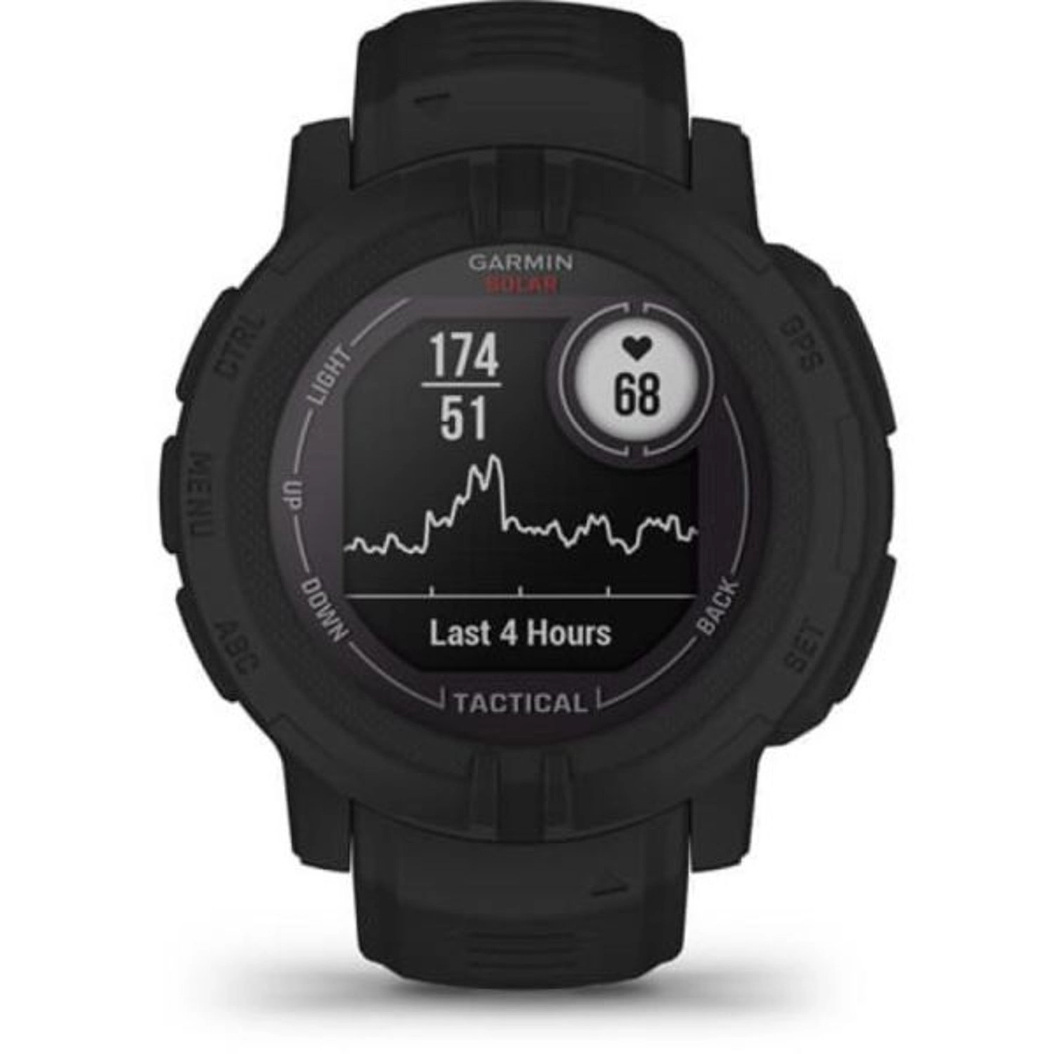 Instinct 2 Solar 45mm Fibre-reinforced Polymer GPS