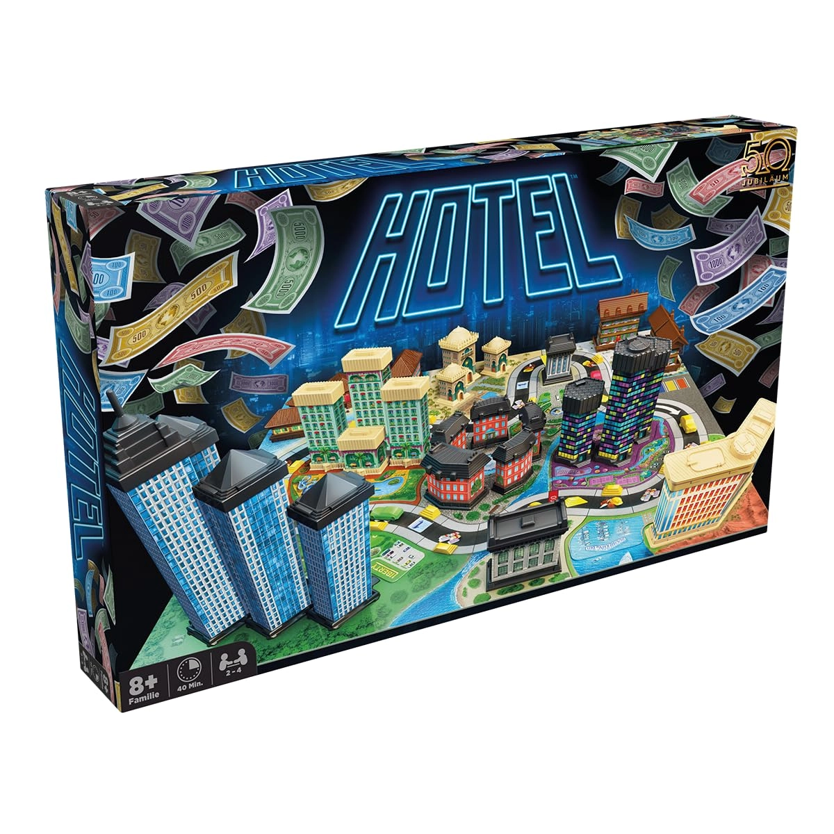 Asmodee Hotel: Version 2024 (German)