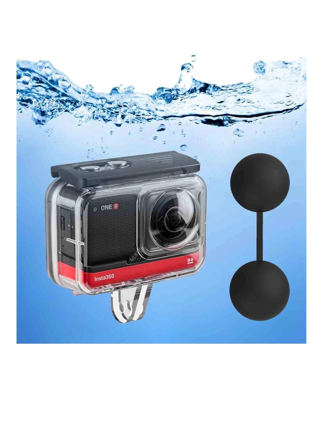 KASTWAVE Dive Case for Insta360 ONE R 360 Degree Edition