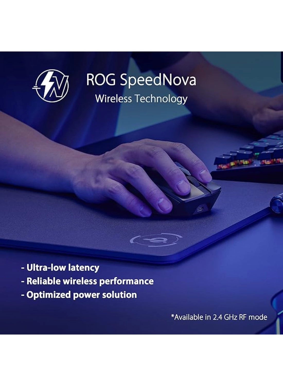 ROG Gladius III Wireless AimPoint Gaming Mouse - Wireless