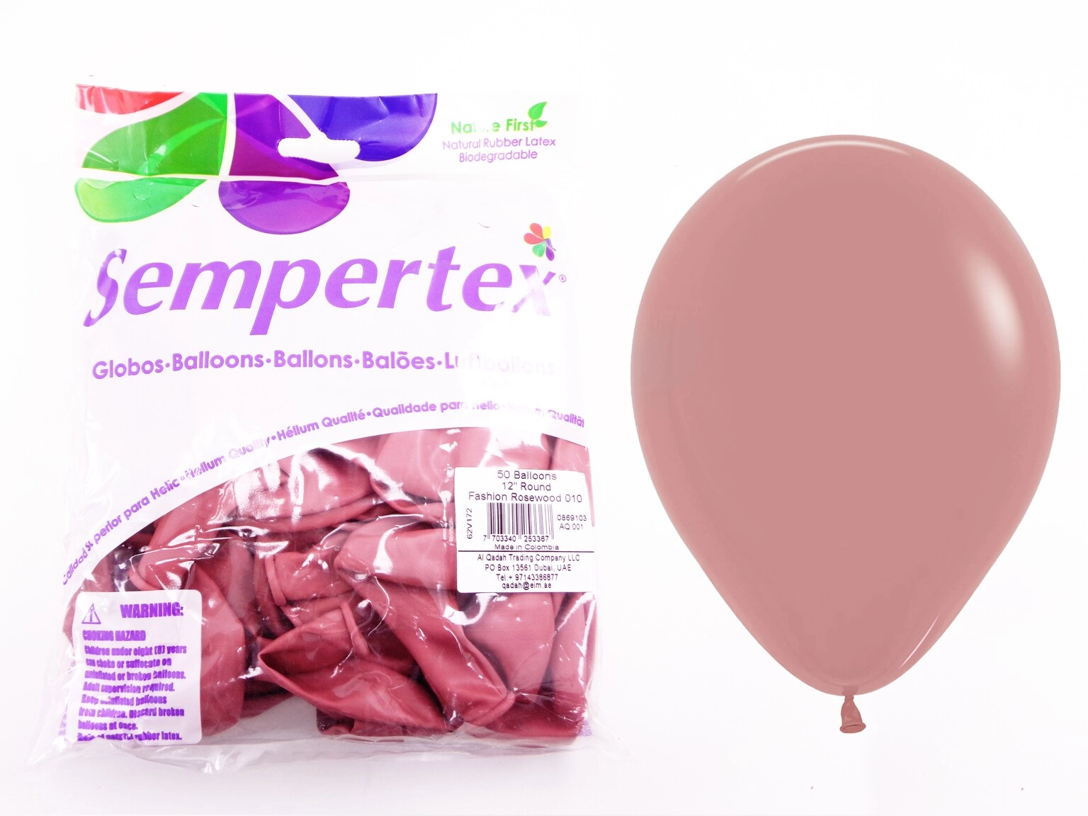 Round Balloons - 50 pcs