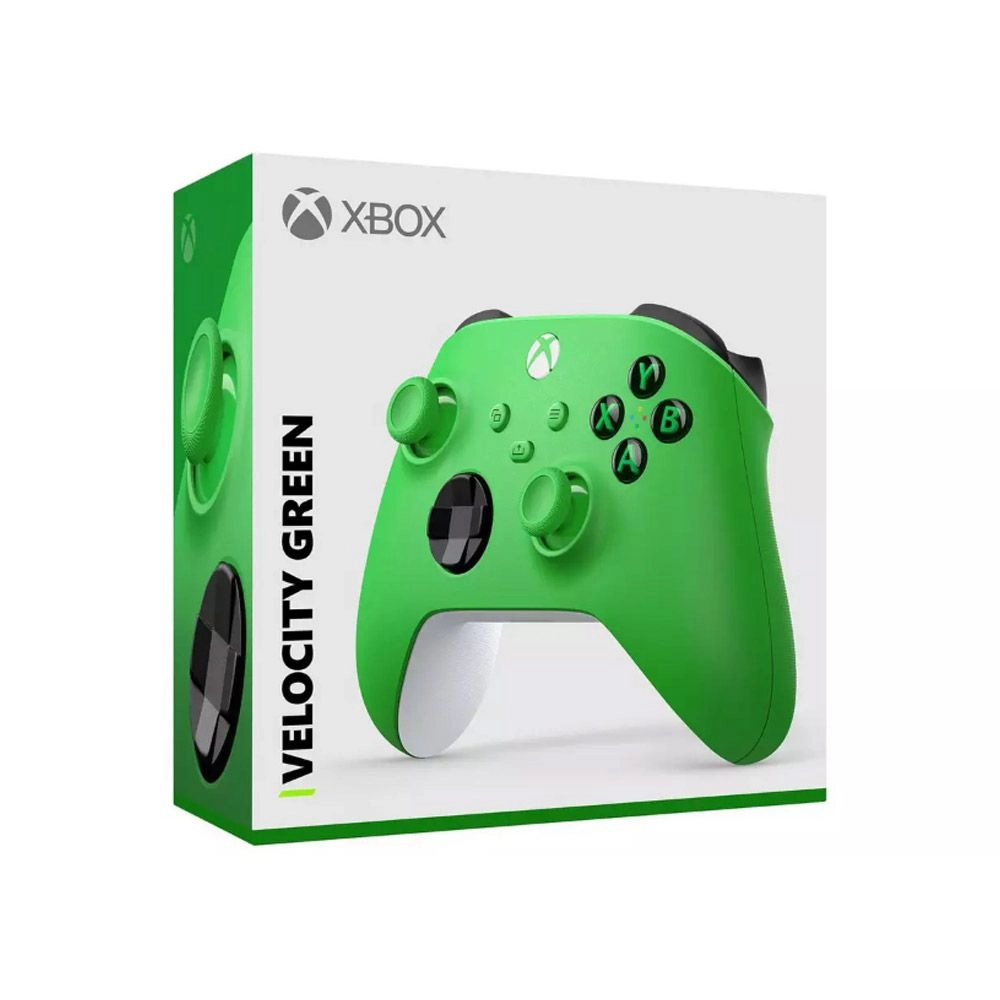 Xbox Series X/S/One Wireless Controller Velocity Green