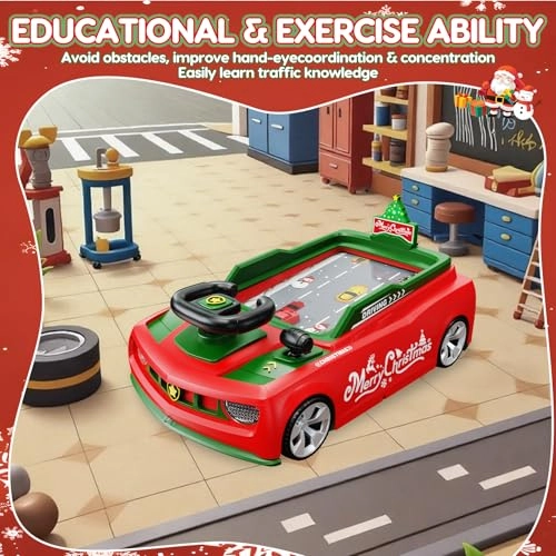 Steering Wheel Racing Car - 3 years+