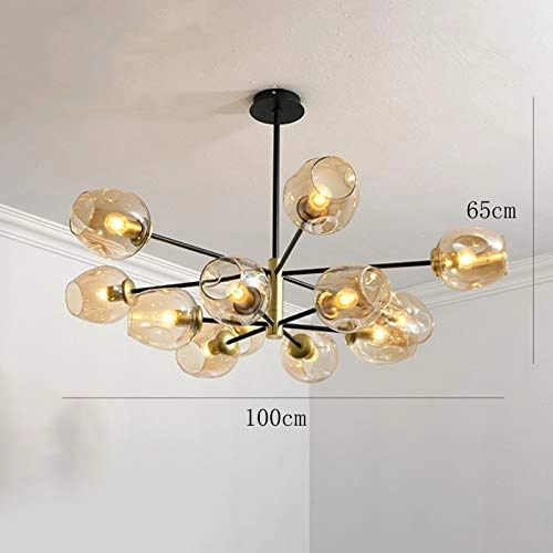 Magic Bean Molecule Chandelier