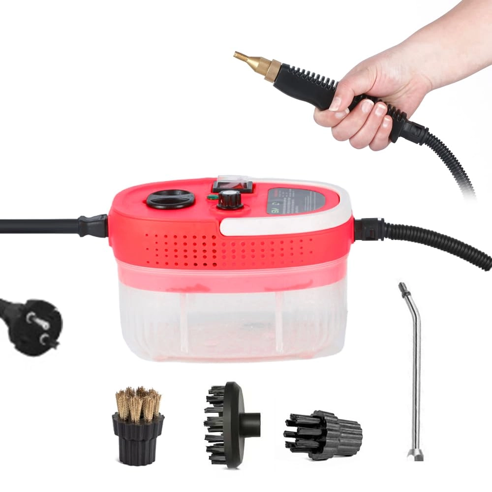 High Pressure Steam Cleaner - 3BAR 1.1 Liters