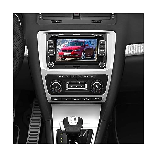 2Din Car Stereo Radio Fascia - Skoda Octavia 2010-2013