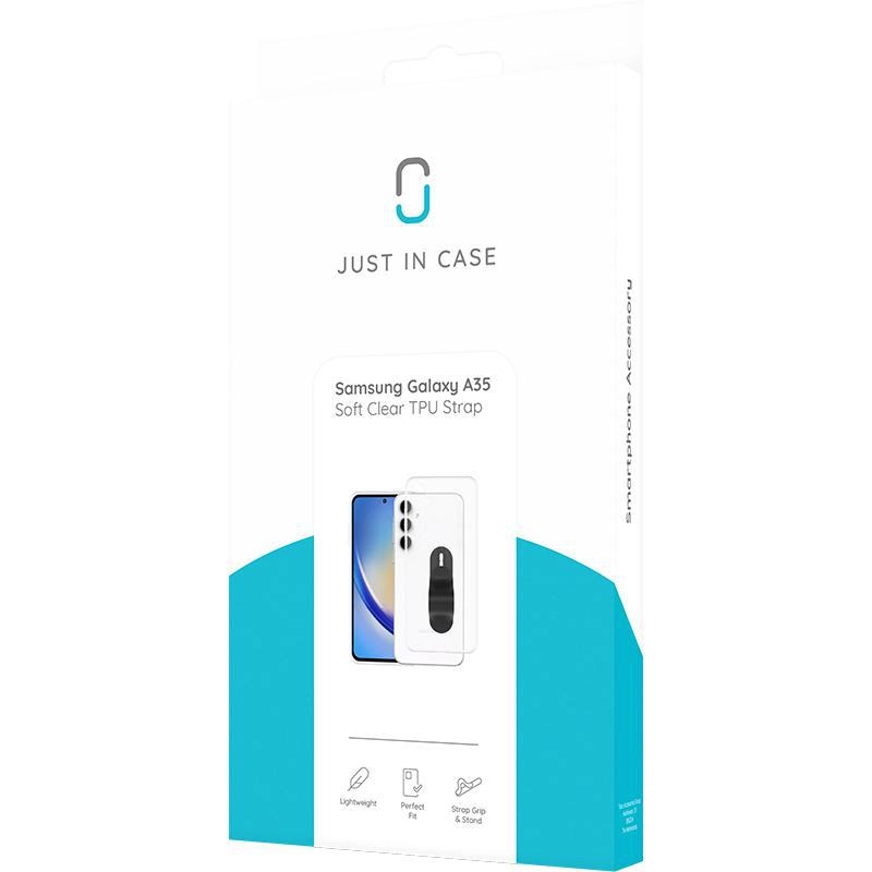 Soft Back Cover Mobile Case with Strap for Nothing Phone (3a) - TPU