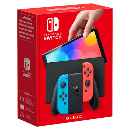 Nintendo Switch OLED + Mario Kart 8 Deluxe