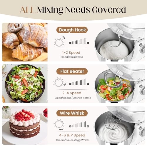 Stand Mixer - 5.3QT 800W