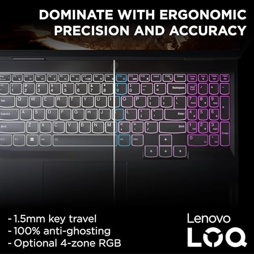 LOQ 15IRH8 82XV00P2AX - 15.6'' Core i5-12450HX 8GB DDR5 512GB SSD