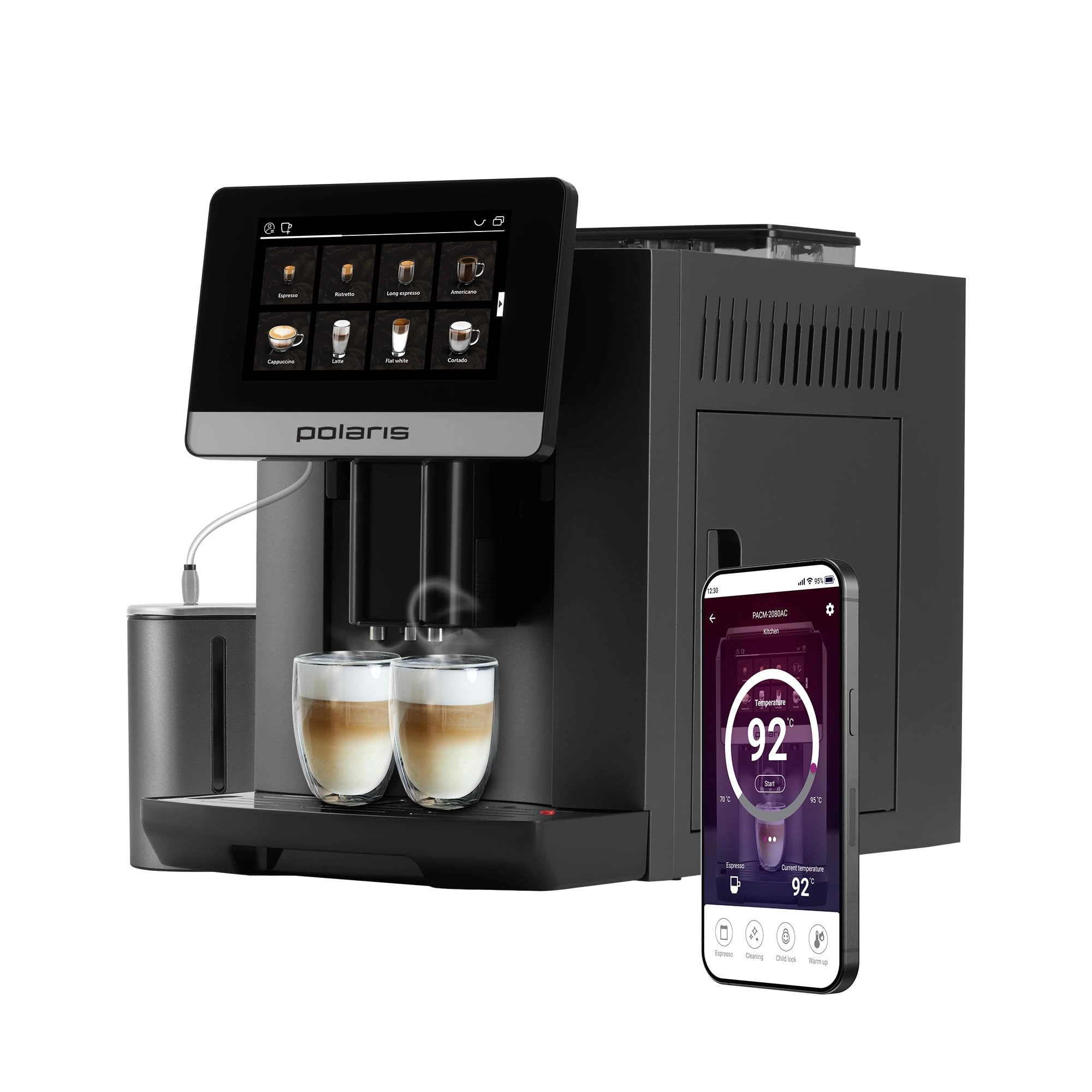 Smart Coffee Machine PACM2080